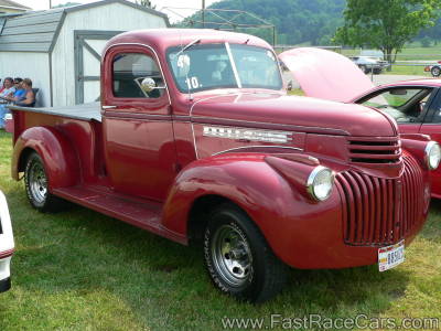 Maroon Chevrolet Truck Maroon Chevrolet Truck